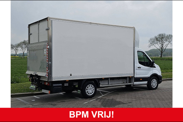 Ford Transit 2.0 TDCI Bakwagen Laadklep Deuren Airco 130Pk Euro6 Navi!