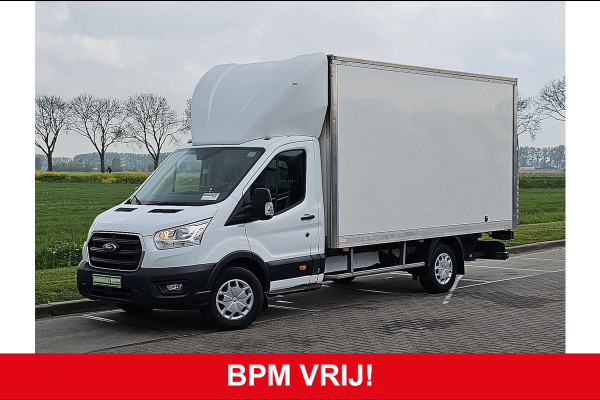 Ford Transit 2.0 TDCI Bakwagen Laadklep Deuren Airco 130Pk Euro6 Navi!