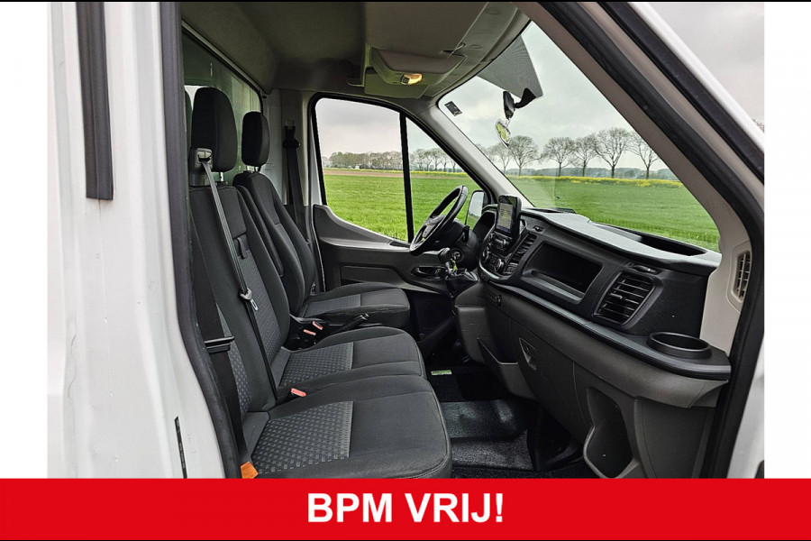 Ford Transit 2.0 TDCI Bakwagen Laadklep Deuren Airco 130Pk Euro6 Navi!