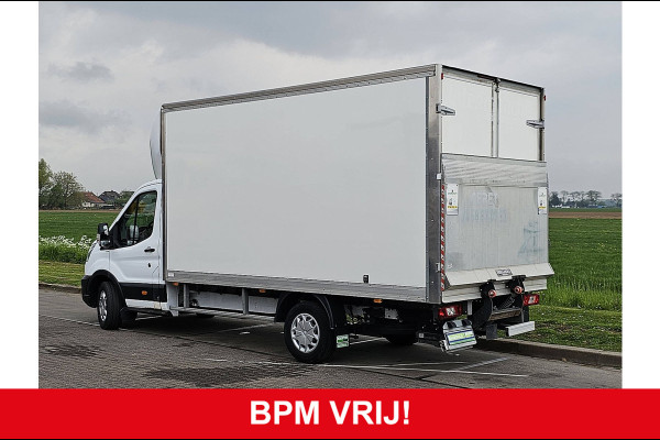 Ford Transit 2.0 TDCI Bakwagen Laadklep Deuren Airco 130Pk Euro6 Navi!