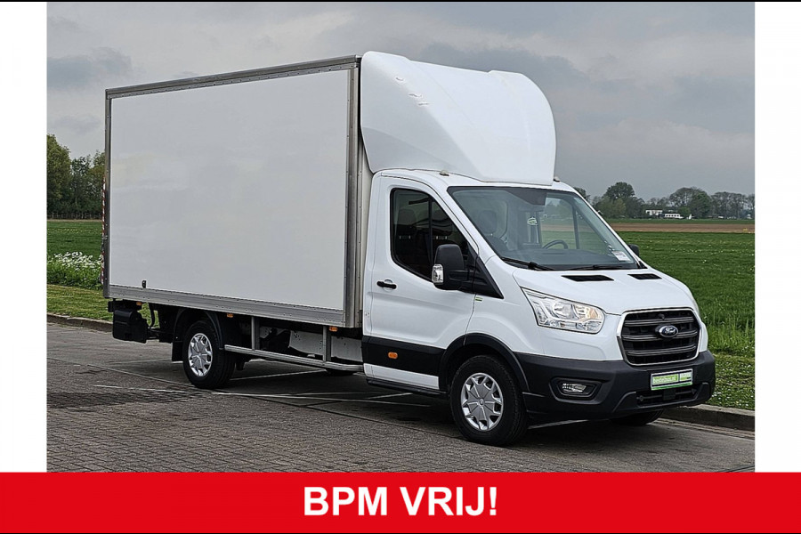 Ford Transit 2.0 TDCI Bakwagen Laadklep Deuren Airco 130Pk Euro6 Navi!