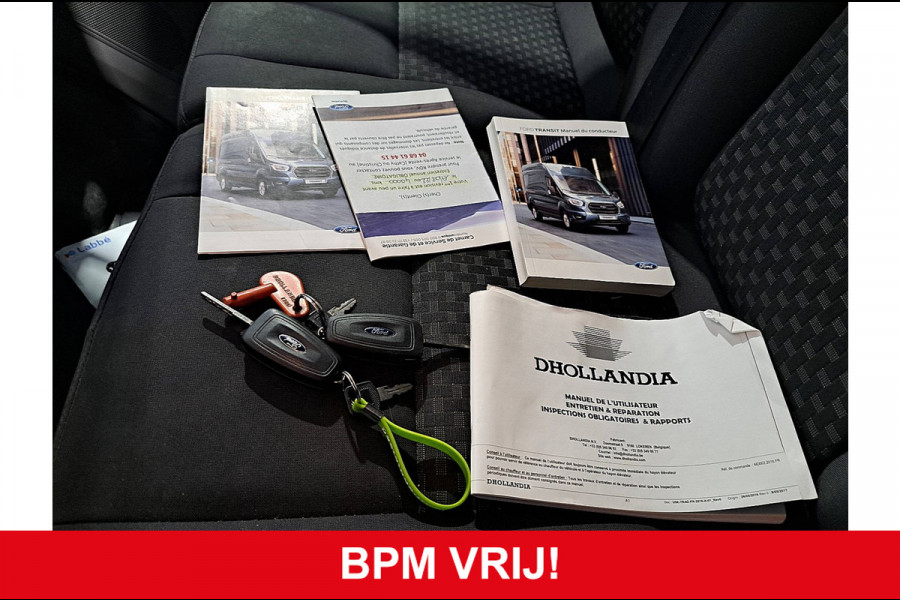 Ford Transit 2.0 TDCI Bakwagen Laadklep Deuren Airco 130Pk Euro6 Navi!