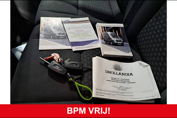Ford Transit 2.0 TDCI Bakwagen Laadklep Deuren Airco 130Pk Euro6 Navi!