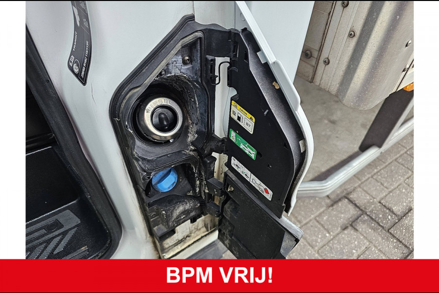 Ford Transit 2.0 TDCI Bakwagen Laadklep Deuren Airco 130Pk Euro6 Navi!