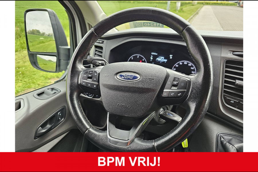 Ford Transit 2.0 TDCI Bakwagen Laadklep Deuren Airco 130Pk Euro6 Navi!