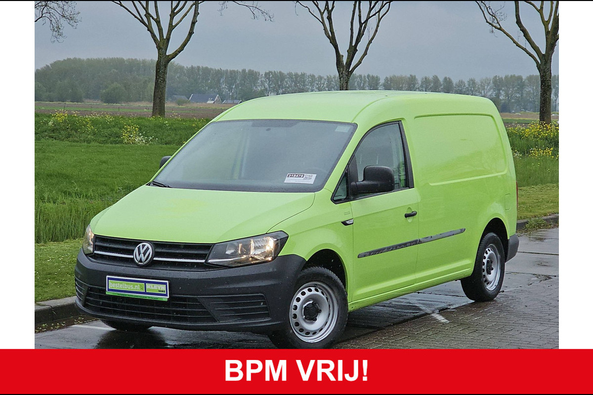 Volkswagen Caddy 2.0 TDI L2H1 Maxi Trendline airco, navi, pdc, trekhaak, Euro6, NAP, Oh-Historie, 1e Eigenaar! Volkswagen Caddy 2.0 TDI L2H1 Maxi Trendline airco, navi, pdc, trekhaak, Euro6, NAP, Oh-Historie, 1e Eigenaar!