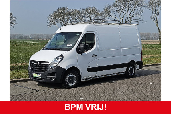 Opel Movano 2.3 Turbo L2H2 Imperiaal-Trap Airco/ECC Navi Trekhaak Sidebars Euro6 1e Eigenaar