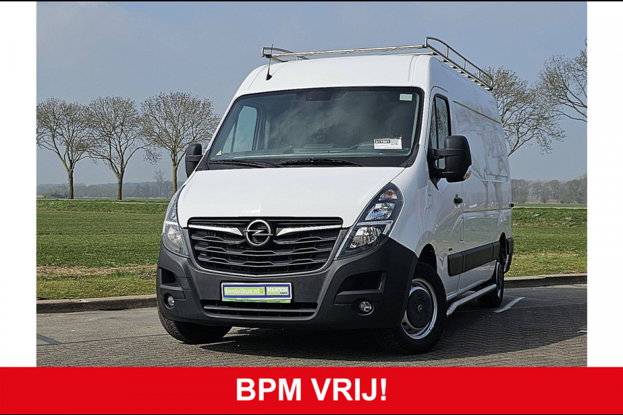Opel Movano 2.3 Turbo L2H2 Imperiaal-Trap Airco/ECC Navi Trekhaak Sidebars Euro6 1e Eigenaar