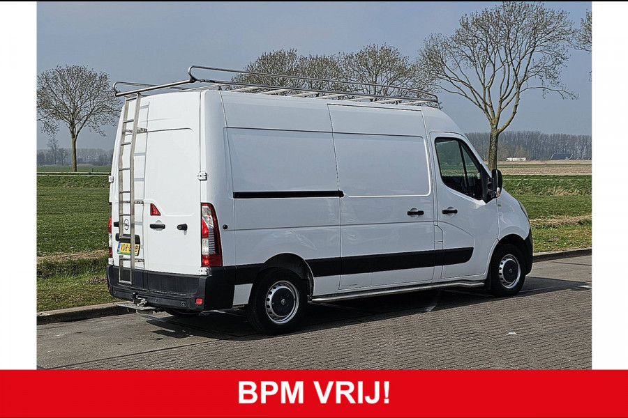 Opel Movano 2.3 Turbo L2H2 Imperiaal-Trap Airco/ECC Navi Trekhaak Sidebars Euro6 1e Eigenaar