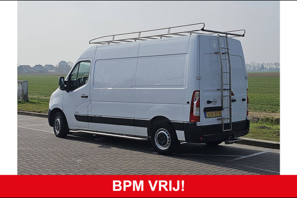 Opel Movano 2.3 Turbo L2H2 Imperiaal-Trap Airco/ECC Navi Trekhaak Sidebars Euro6 1e Eigenaar