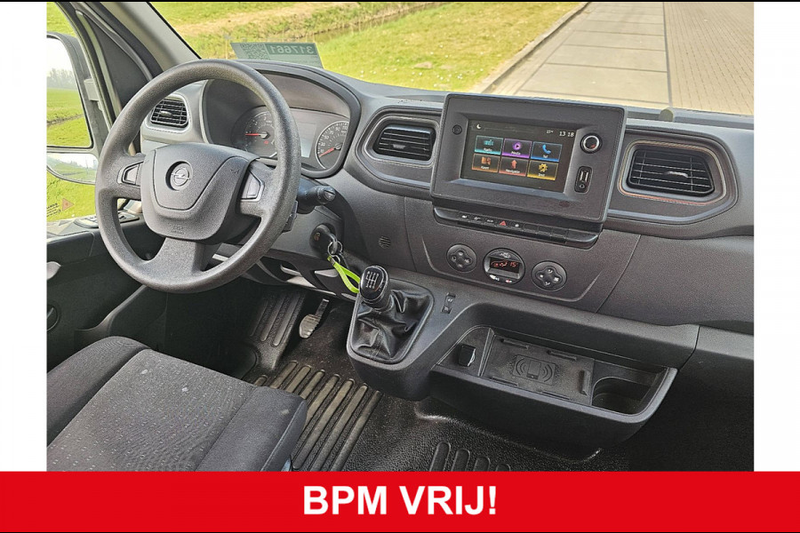 Opel Movano 2.3 Turbo L2H2 Imperiaal-Trap Airco/ECC Navi Trekhaak Sidebars Euro6 1e Eigenaar