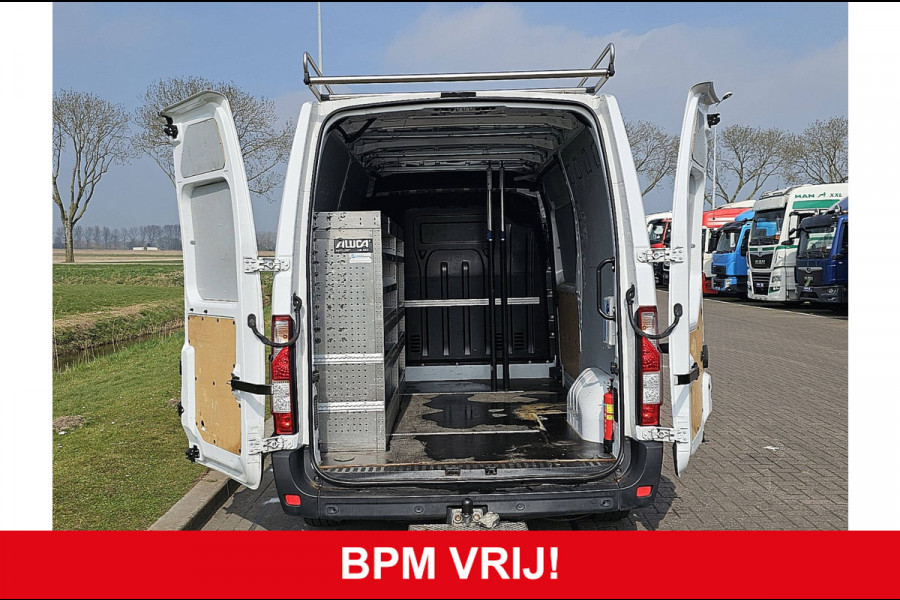 Opel Movano 2.3 Turbo L2H2 Imperiaal-Trap Airco/ECC Navi Trekhaak Sidebars Euro6 1e Eigenaar