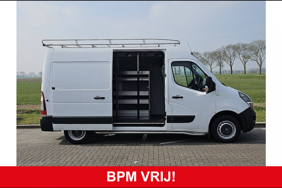 Opel Movano 2.3 Turbo L2H2 Imperiaal-Trap Airco/ECC Navi Trekhaak Sidebars Euro6 1e Eigenaar