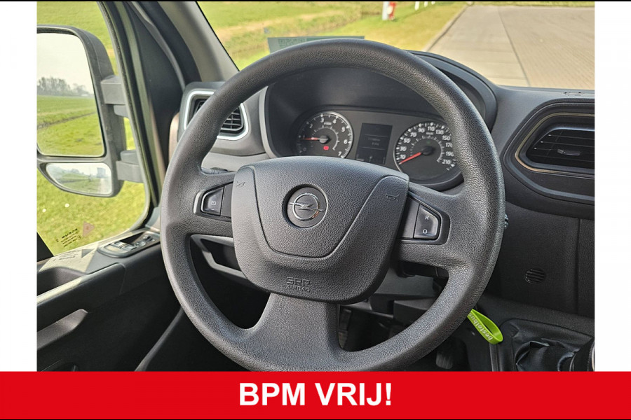 Opel Movano 2.3 Turbo L2H2 Imperiaal-Trap Airco/ECC Navi Trekhaak Sidebars Euro6 1e Eigenaar
