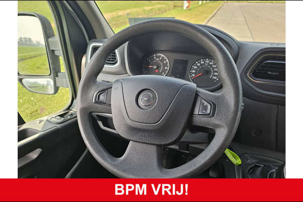 Opel Movano 2.3 Turbo L2H2 Imperiaal-Trap Airco/ECC Navi Trekhaak Sidebars Euro6 1e Eigenaar