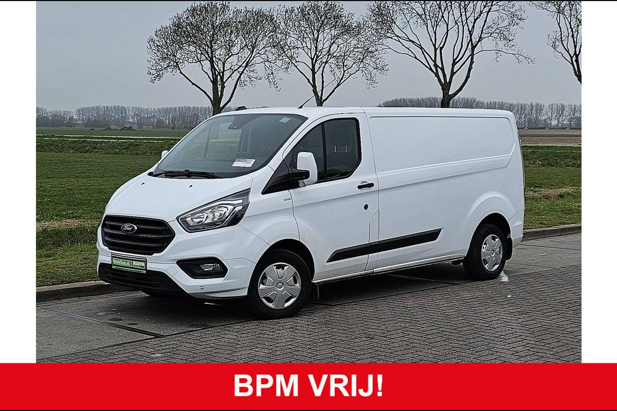 Ford Transit Custom 300 2.0 TDCI L2H1 Navi Euro6 Airco Euo6 3-Zits Oh-Historie 1e Eigenaar! Ford Transit Custom 300 2.0 TDCI L2H1 Navi Euro6 Airco Euo6 3-Zits Oh-Historie 1e Eigenaar!
