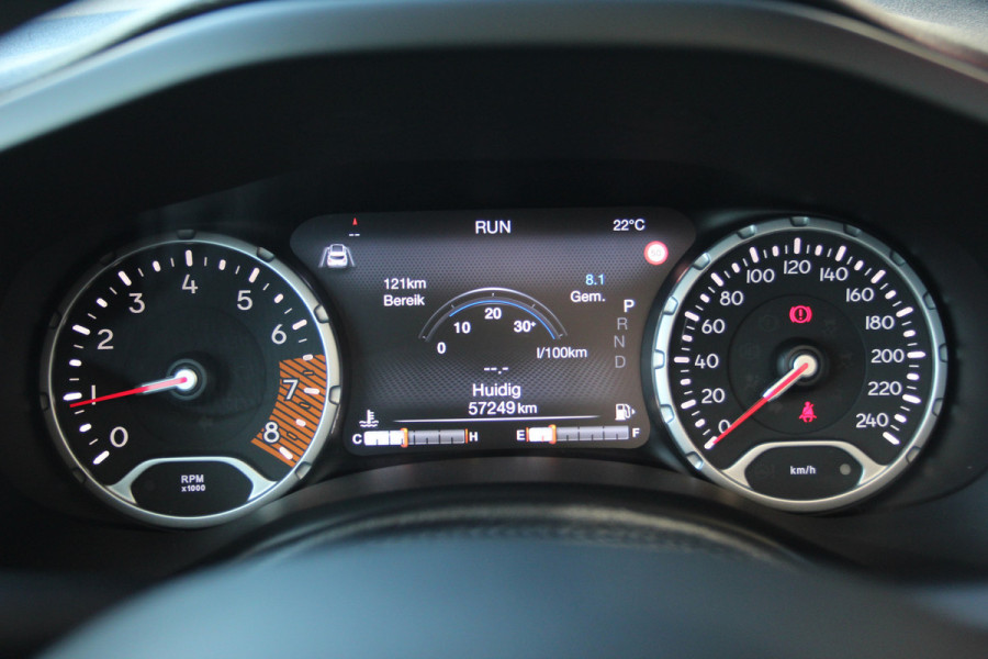 Jeep Renegade 1.3T-e Limited Automaat | Panoramadak | Trekhaak | Camera | Cruise