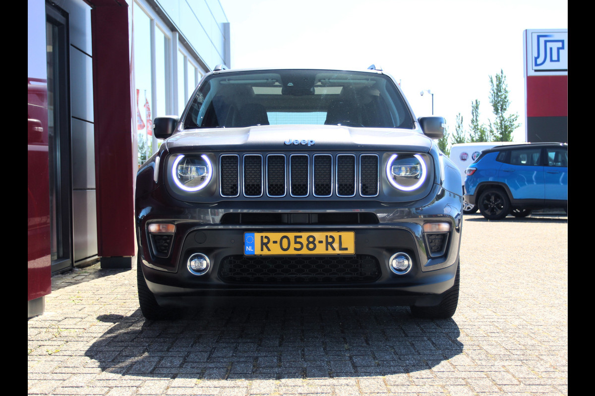 Jeep Renegade 1.3T-e Limited Automaat | Panoramadak | Trekhaak | Camera | Cruise Jeep Renegade 1.3T-e Limited Automaat | Panoramadak | Trekhaak | Camera | Cruise