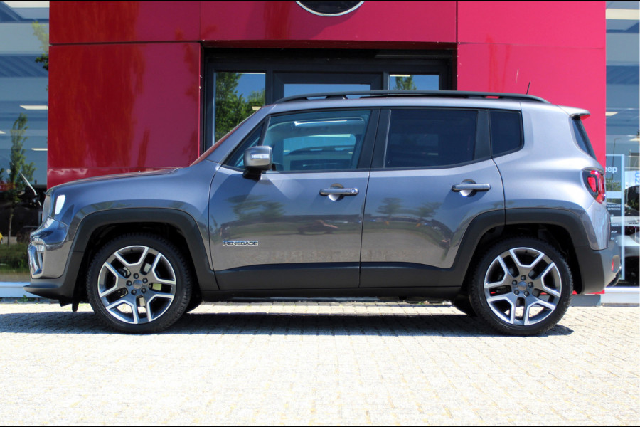 Jeep Renegade 1.3T-e Limited Automaat | Panoramadak | Trekhaak | Camera | Cruise