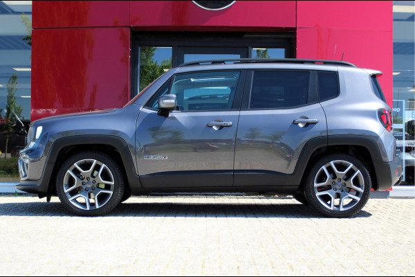Jeep Renegade 1.3T-e Limited Automaat | Panoramadak | Trekhaak | Camera | Cruise