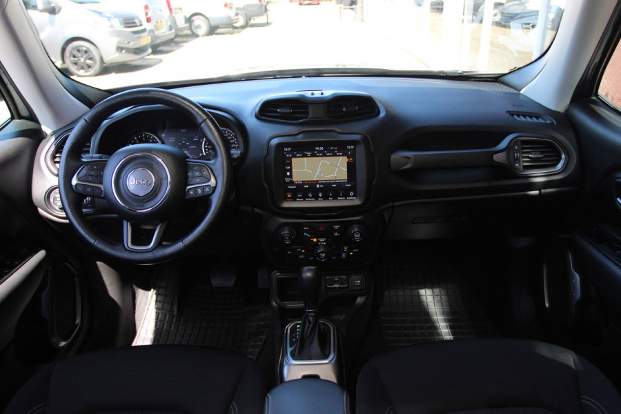 Jeep Renegade 1.3T-e Limited Automaat | Panoramadak | Trekhaak | Camera | Cruise