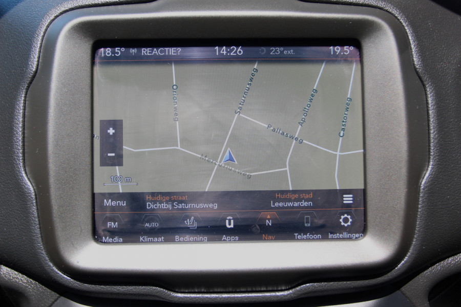 Jeep Renegade 1.3T-e Limited Automaat | Panoramadak | Trekhaak | Camera | Cruise