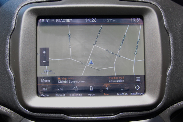 Jeep Renegade 1.3T-e Limited Automaat | Panoramadak | Trekhaak | Camera | Cruise