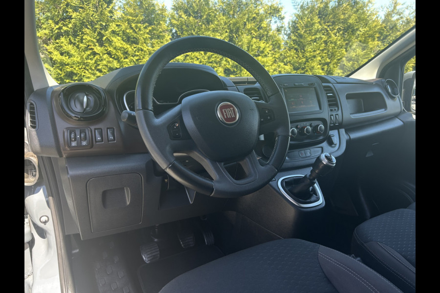Fiat Talento 2.0 146 PK MultiJet SX / L2H1 / AIRCO / CRUISE / NAVI / BLUETOOTH / 3 - ZITS / TREKHAAK