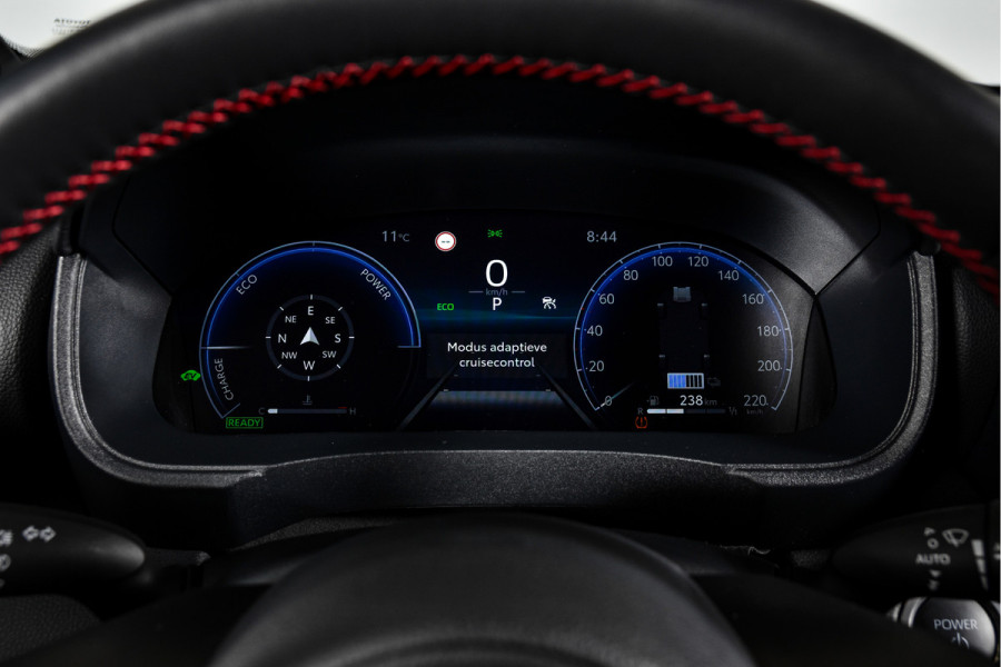 Toyota Yaris Cross 1.5 Hybrid 130 GR Sport Automaat (Nieuw model) | Dig.Cockpit | Adapt.Cruise | Head-up | Stoel+Stuurverw. | 360 Camera | PDC + NAV + App.Connect (Draadloos) | ECC | LM 18" | 3478