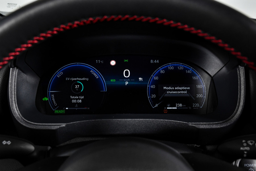 Toyota Yaris Cross 1.5 Hybrid 130 GR Sport Automaat (Nieuw model) | Dig.Cockpit | Adapt.Cruise | Head-up | Stoel+Stuurverw. | 360 Camera | PDC + NAV + App.Connect (Draadloos) | ECC | LM 18" | 3478
