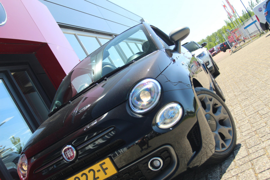 Fiat 500C TwinAir Turbo Sport 105 PK! Cabrio | Navi | Climate Control | CarPlay/Android Auto | Cruise controle