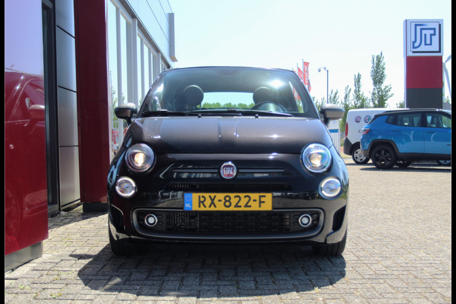 Fiat 500C TwinAir Turbo Sport 105 PK! Cabrio | Navi | Climate Control | CarPlay/Android Auto | Cruise controle