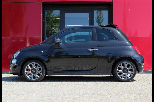 Fiat 500C TwinAir Turbo Sport 105 PK! Cabrio | Navi | Climate Control | CarPlay/Android Auto | Cruise controle