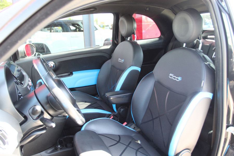 Fiat 500C TwinAir Turbo Sport 105 PK! Cabrio | Navi | Climate Control | CarPlay/Android Auto | Cruise controle