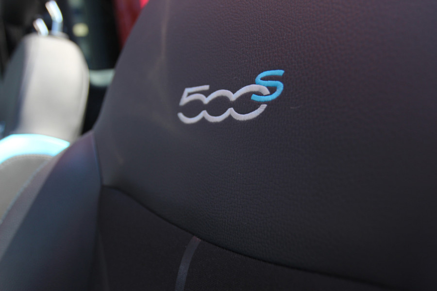 Fiat 500C TwinAir Turbo Sport 105 PK! Cabrio | Navi | Climate Control | CarPlay/Android Auto | Cruise controle