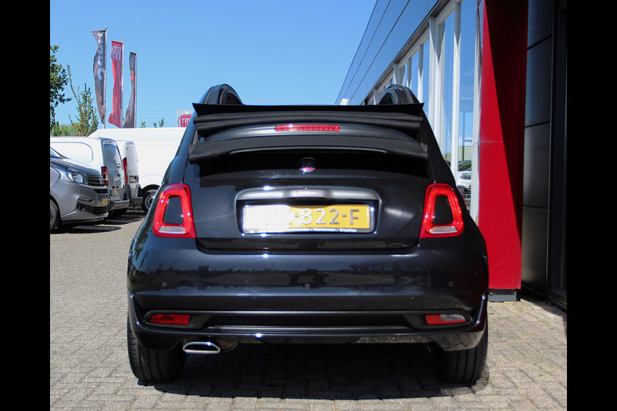 Fiat 500C TwinAir Turbo Sport 105 PK! Cabrio | Navi | Climate Control | CarPlay/Android Auto | Cruise controle