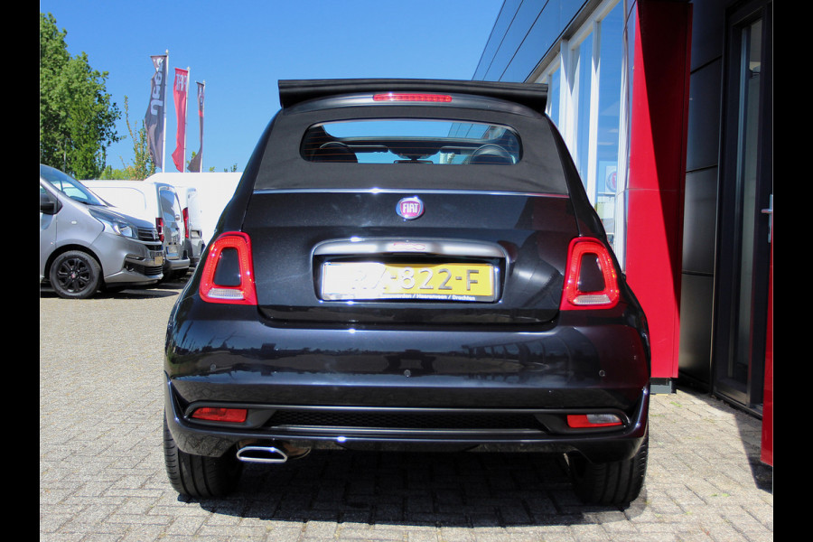 Fiat 500C TwinAir Turbo Sport 105 PK! Cabrio | Navi | Climate Control | CarPlay/Android Auto | Cruise controle