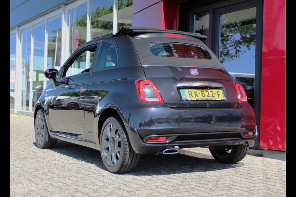 Fiat 500C TwinAir Turbo Sport 105 PK! Cabrio | Navi | Climate Control | CarPlay/Android Auto | Cruise controle