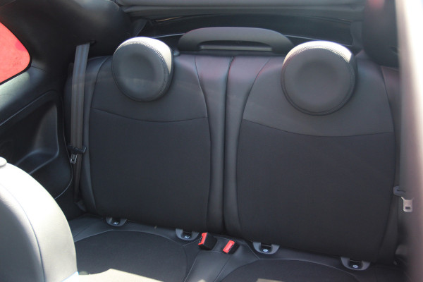 Fiat 500C TwinAir Turbo Sport 105 PK! Cabrio | Navi | Climate Control | CarPlay/Android Auto | Cruise controle