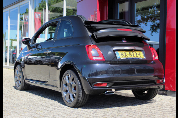 Fiat 500C TwinAir Turbo Sport 105 PK! Cabrio | Navi | Climate Control | CarPlay/Android Auto | Cruise controle