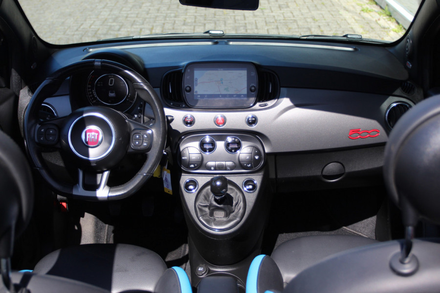 Fiat 500C TwinAir Turbo Sport 105 PK! Cabrio | Navi | Climate Control | CarPlay/Android Auto | Cruise controle