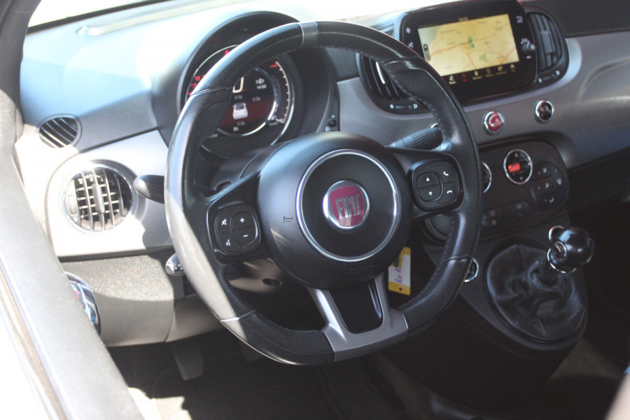Fiat 500C TwinAir Turbo Sport 105 PK! Cabrio | Navi | Climate Control | CarPlay/Android Auto | Cruise controle