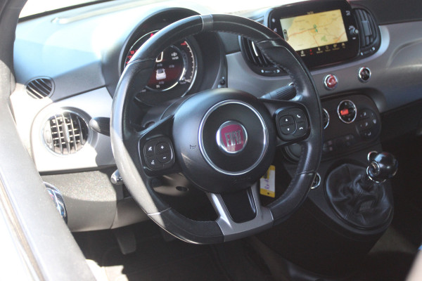 Fiat 500C TwinAir Turbo Sport 105 PK! Cabrio | Navi | Climate Control | CarPlay/Android Auto | Cruise controle