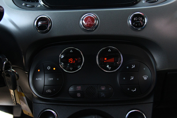 Fiat 500C TwinAir Turbo Sport 105 PK! Cabrio | Navi | Climate Control | CarPlay/Android Auto | Cruise controle