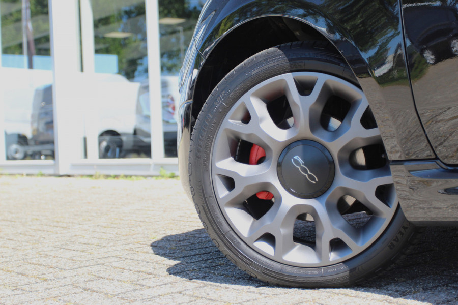 Fiat 500C TwinAir Turbo Sport 105 PK! Cabrio | Navi | Climate Control | CarPlay/Android Auto | Cruise controle