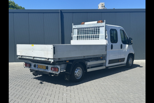 Citroën Jumper 2.2 BlueHDi 141 PK EURO 6 / L4 MAXI /KIPPER / 7 PERS / DUBBELE CABINE / PICK UP / 2.5 TONS TREKHAAK / LED