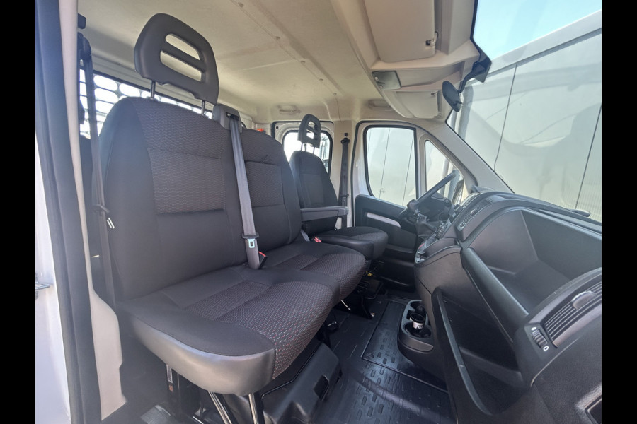 Citroën Jumper 2.2 BlueHDi 141 PK EURO 6 / L4 MAXI /KIPPER / 7 PERS / DUBBELE CABINE / PICK UP / 2.5 TONS TREKHAAK / LED