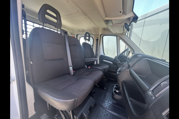 Citroën Jumper 2.2 BlueHDi 141 PK EURO 6 / L4 MAXI /KIPPER / 7 PERS / DUBBELE CABINE / PICK UP / 2.5 TONS TREKHAAK / LED