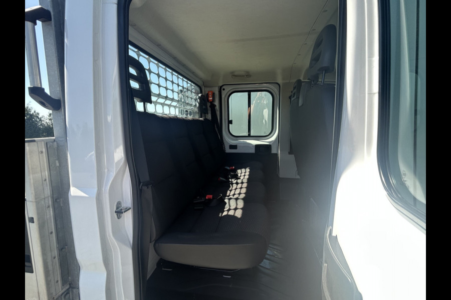 Citroën Jumper 2.2 BlueHDi 141 PK EURO 6 / L4 MAXI /KIPPER / 7 PERS / DUBBELE CABINE / PICK UP / 2.5 TONS TREKHAAK / LED