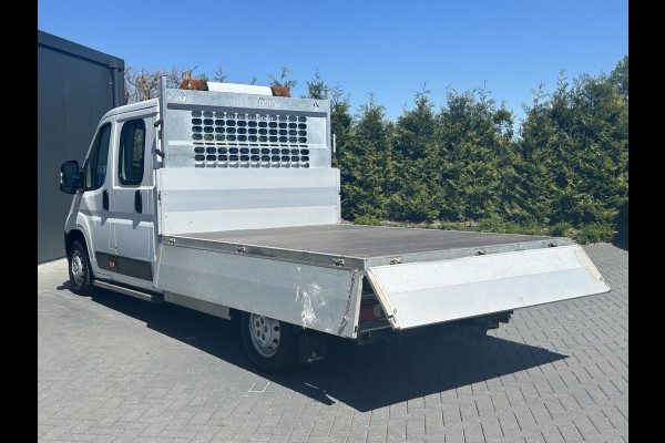 Citroën Jumper 2.2 BlueHDi 141 PK EURO 6 / L4 MAXI /KIPPER / 7 PERS / DUBBELE CABINE / PICK UP / 2.5 TONS TREKHAAK / LED